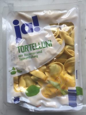 Ja! Tortelloni Ricot.spina 250g Pk