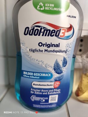 Odol Med 3 Mundspuelung Original 500ml Fl