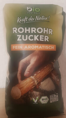 Bio Zentrale Rohrohrzucker 500g Bt
