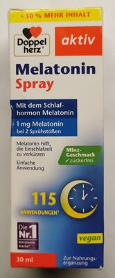 Doppelherz Melatonin Spray 30ml Pk