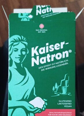 Kaiser Natron Pulver 250g Pk