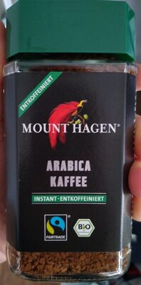 Mount Hagen Kaffee Instant Entk. 100g Gl