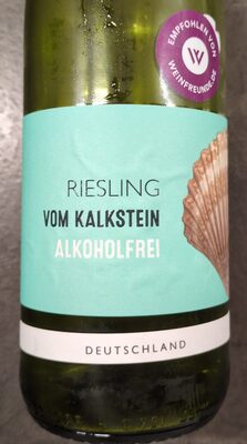 Weinfreunde Riesl.kalkstein Alkfr. 0,75l Fl