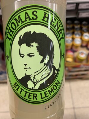 Ew L Thom Hen Bitter Lemon 0,75l Fl