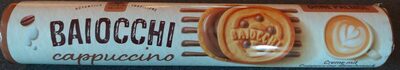 Baiocchi Kekse Cappuccino 168g Pk