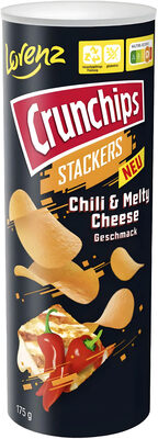 Lorenz Crunchips Stackers Chi 175g Ds