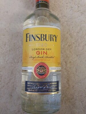 Finsbury London Dry Gin 37,5% 0,7l Fl