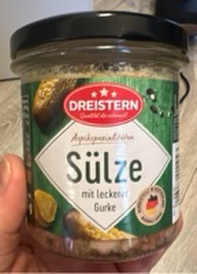 Dreistern Suelze Gurke 280g Gl