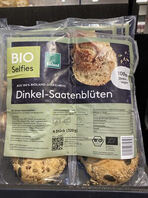Premium Bio Bio Dinkelsaat. Selfie 320g Pk