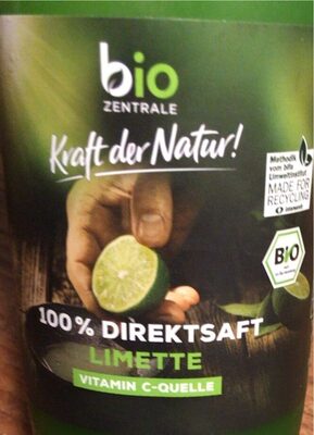 Bio Zentrale Bio Limettensaft 250ml Fl