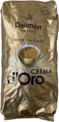 Dallmayr Crema D'oro 1000g Pk