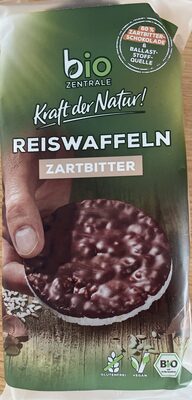 Bio Zentrale Bio Reiswaffel Zb 100g Pk