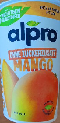 Alpro Soja Mehr Frucht Mango