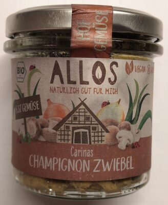Allos Bio Champ Zwieb Auf 135g