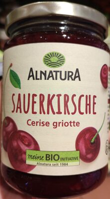 Alnatura Bio Fruchtaufstrich Sauerkirsche