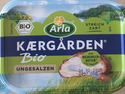 Arla Kaergarden Bio Ungesalzen