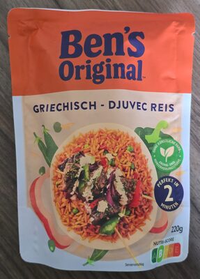 Ben's Original Express Griechisch Djuvec Art
