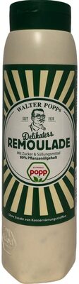 Popp Remoulade 650ml
