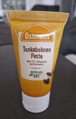 Ostmann Tonkabohnenpaste Tb 50g Tb