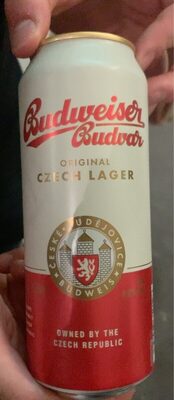 Ds L Budweise Budvar Premium Lager 0,5l Ds