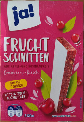 Ja! Cranberry Kirsch Fr. 150g Sc