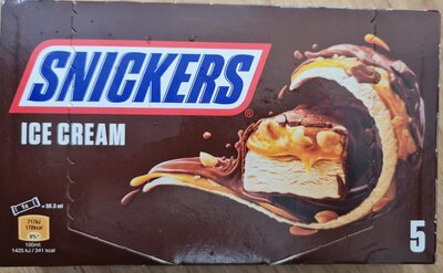 SNICKERS® Multipack Eisriegel 5x45,6g = 251,5ml