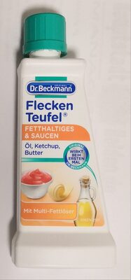 Dr. Beckmann Fleckenteufel Fetthaltiges & Saucen