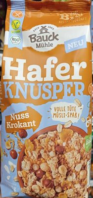 Bau.bio Knus Muesl Nusskr 300g