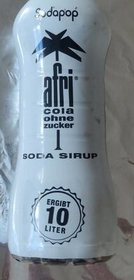 Sodapop Afri Cola Zero 500ml Fl