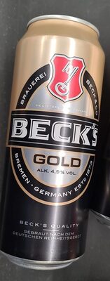Becks Gold 0,5l         Ds Dpg