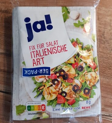 Ja! Salatfix Ital.kraeuter 40g Bt
