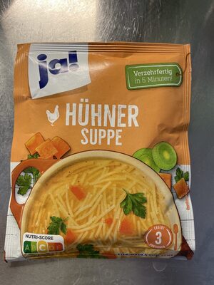 Ja! Huehnersuppe 750ml Bt
