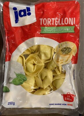 Ja! Tortelloni Ricot.spina 250g Pk