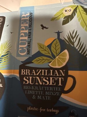 Cupper Brazilian Sunset 40g Sc