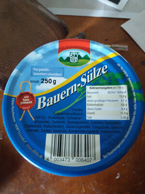 Eifeler Bauernsülze 250g