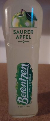 Berentzen Saurer Apfel 16% Vol. 0,7l Fl