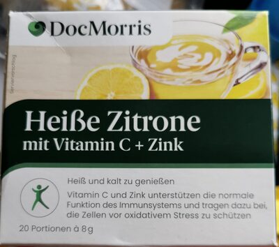 Doc Morris Heisse Zitrone 20x8g 160g Pk