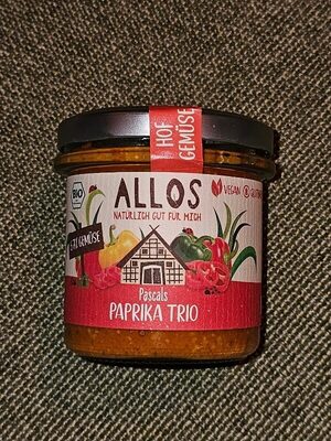 Allos Bio Paprika Aufstr. 135g