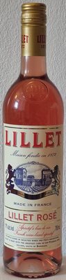 Lillet Lillet Rose 17% Vol 0,75l Fl