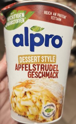 Alpro Apfelstrudel-geschmack