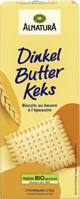 Alnatura Bio Dinkel Butterkeks
