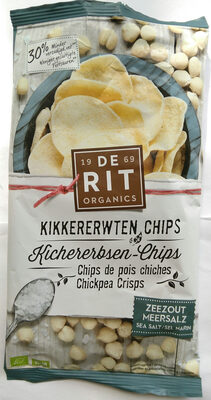 De Rit Kicher.chips Salz,bio 75g Pk
