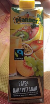 Pk Pfanner Fairtrade Multinektar 1l Pk