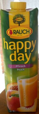 Pk Happy Day Pfirsich 1l Pk