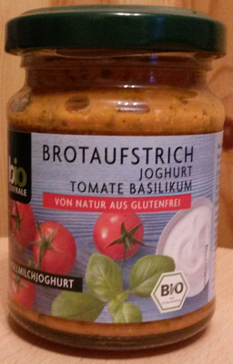 Bio Zentrale Aufstrich Jogh.tomate 125g Gl