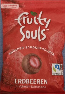 Fruity Souls Erdbeeren Vm 80g Bt