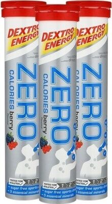 Dextro Zero Calories Berry 80g Pk