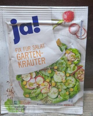 Ja! Salatfix Gartenkraeute 40g Bt