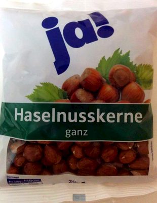 Ja! Haselnusskerne Ganz 200g Bt