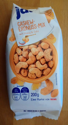 Ja! Cashew Peanut Mix H&s 200g Bt